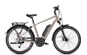 Kalkhoff ENTICE 1.B MOVE mit 545 Wh-Akku als Diamant-Rahmen in der Farbe moonstonegrey matt