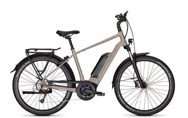 Kalkhoff ENTICE 1.B MOVE mit 545 Wh-Akku als Diamant-Rahmen in der Farbe moonstonegrey matt