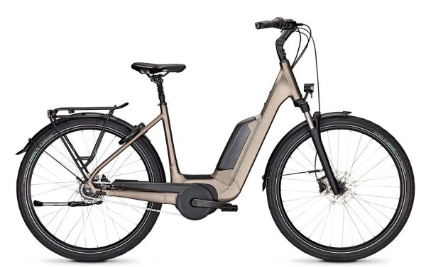 Kalkhoff IMAGE 1.B MOVE RT (Rücktritt) mit 500 Wh-Akku als Wave-Rahmen in der Farbe crystalgrey matt