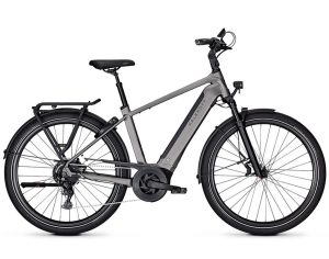 Kalkhoff ENDEAVOUR 5 MOVE+ als Diamant-Rahmen in der Farbe grey matt