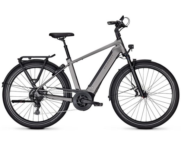 Kalkhoff ENDEAVOUR 5 MOVE+ als Diamant-Rahmen in der Farbe grey matt