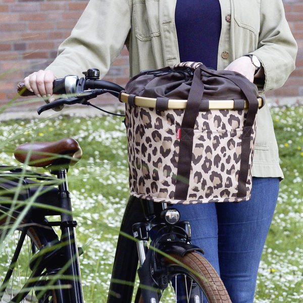 Reisenthel Klickfix BIKEBASKET leo macchiato – Bild 7