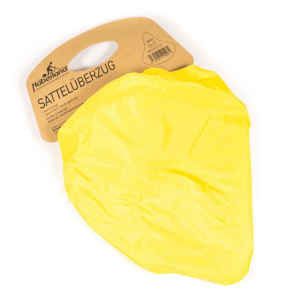 Haberland Sattelschutz universal gelb – Bild 3