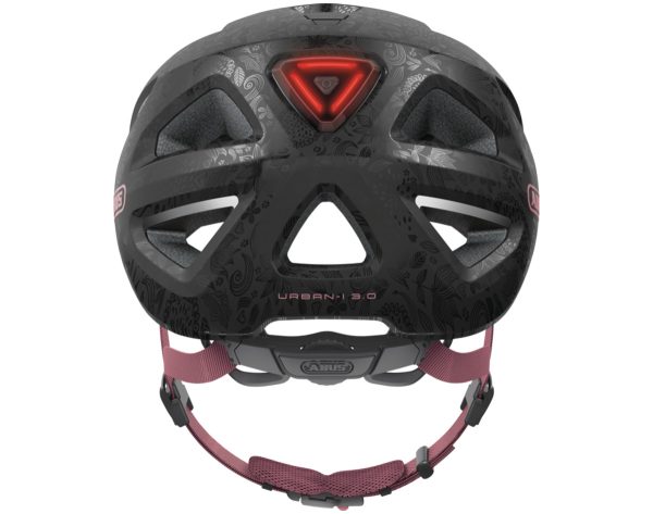 Abus Fahrradhelm URBAN-I 3.0 flower art – Bild 2