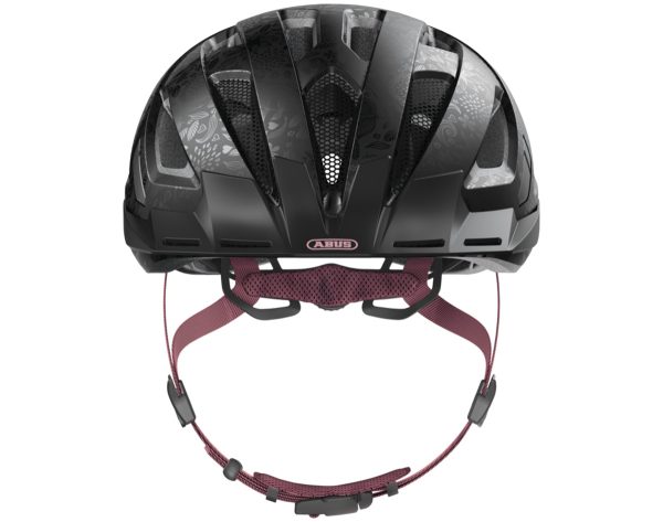 Abus Fahrradhelm URBAN-I 3.0 flower art – Bild 3
