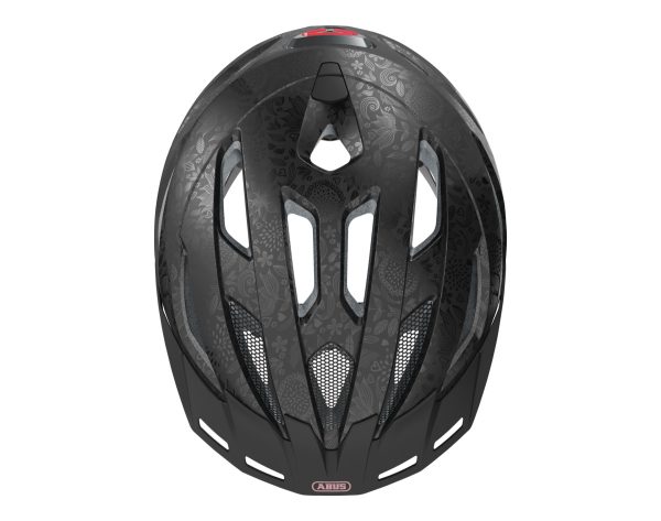 Abus Fahrradhelm URBAN-I 3.0 flower art – Bild 4
