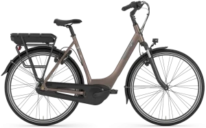 Gazelle PARIS C7 HMB RT (Rücktritt) als Wave-Rahmen in der Farbe sienna matt, Modell 2022