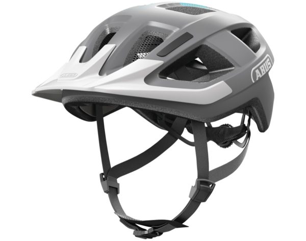 Abus Fahrradhelm ADURO 3.0 race grey – Bild 2