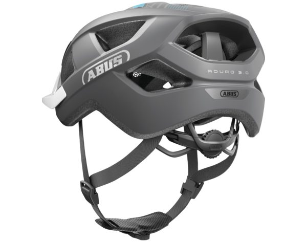 Abus Fahrradhelm ADURO 3.0 race grey – Bild 3