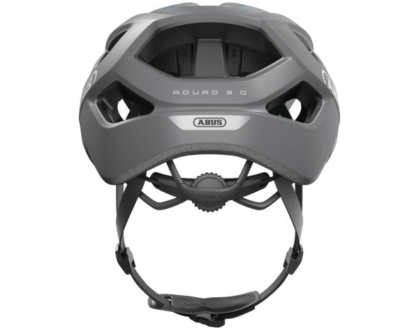 Abus Fahrradhelm ADURO 3.0 race grey – Bild 5