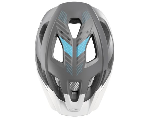 Abus Fahrradhelm ADURO 3.0 race grey – Bild 6