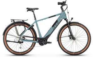 Ixgo MT-E THREE mit 625 Wh-Akku als Diamant -Rahmen in der Farbe marsh