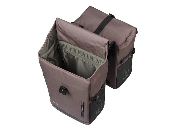 Basil Doppelpacktasche MOVE MIK 30 l braun – Bild 4
