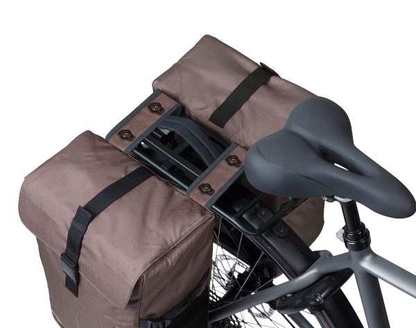 Basil Doppelpacktasche MOVE MIK 30 l braun – Bild 5