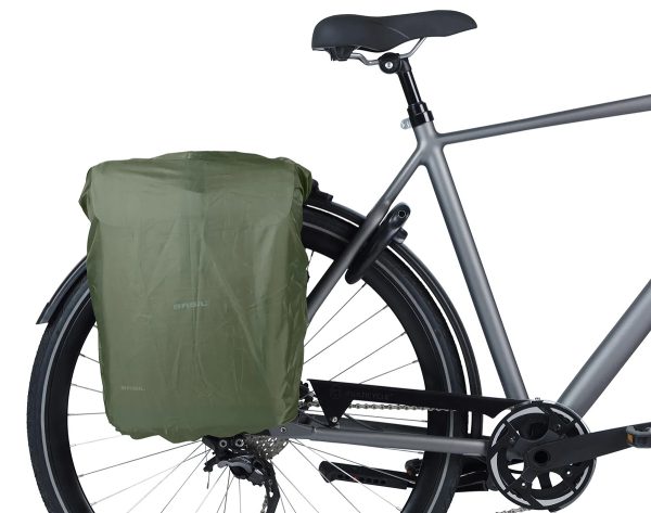 Basil Doppelpacktasche MOVE MIK 30 l braun – Bild 7