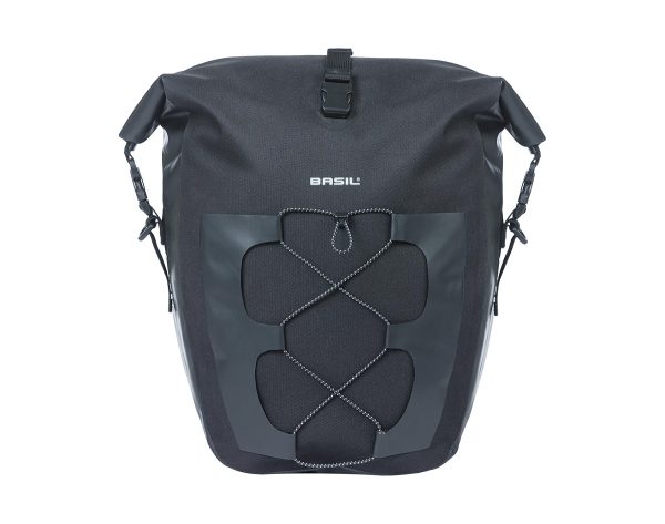 Basil Einzelpacktasche NAVIGATOR WATERPROOF 22 l schwarz – Bild 2