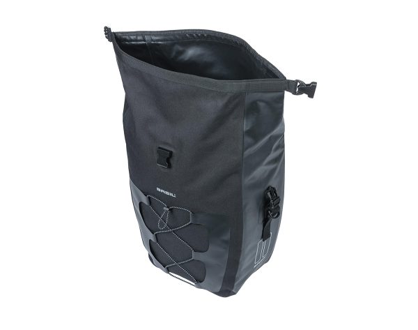 Basil Einzelpacktasche NAVIGATOR WATERPROOF 22 l schwarz – Bild 4