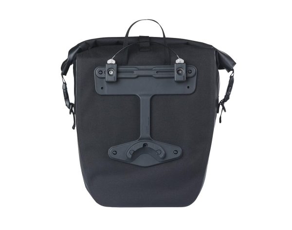 Basil Einzelpacktasche NAVIGATOR WATERPROOF 22 l schwarz – Bild 3