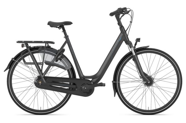 Gazelle ARROYO C7+ (Rücktritt) als Wave-Rahmen in der Farbe grau