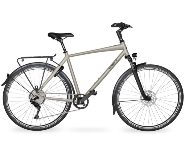 Velo de Ville L 200 als Diamant-Sport-Rahmen in der Farbe crystal pearl matt