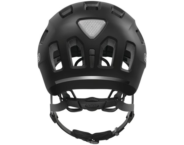 Abus Fahrradhelm YOUN-I 2.0 velvet black – Bild 2