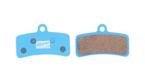 Contec Scheibenbremsbelag CBP-ET in der Farbe blau grau