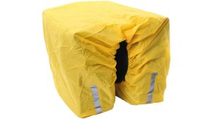 Hock Regenschutzhaube für Doppeltaschen in der Farbe gelb