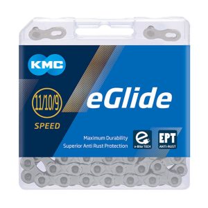KMC Fahrradkette eGLIDE EPT