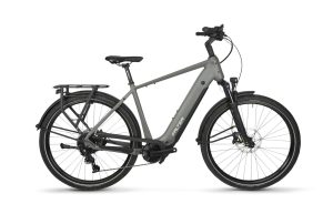 Falter E 7.0 PLUS mit 800 Wh-Akku als Diamant-Rahmen in der Farbe cool grey
