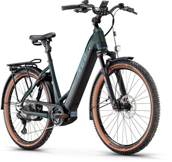 Ixgo MT-E FOUR + Wave forest green – Bild 2