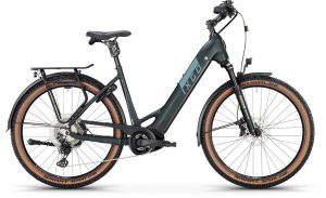 Ixgo MT-E FOUR + als Wave-Rahmen in der Farbe forest green