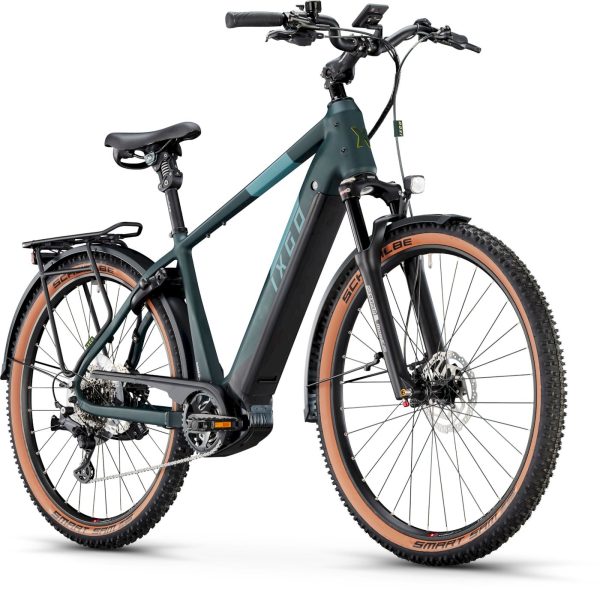 Ixgo MT-E FOUR + Diamant forest green – Bild 2