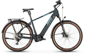Ixgo MT-E FOUR + als Diamant-Rahmen in der Farbe forest green