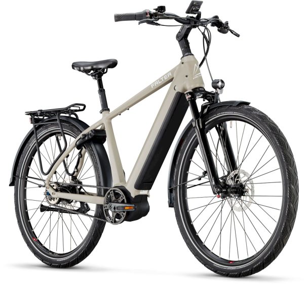 Falter E 9.5 FL 625 Wh Diamant mid grey – Bild 2