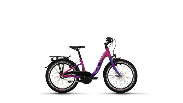 Victoria Kinderrad EQOLA 1 als Wave-Rahmen in der Farbe bubble gum pink