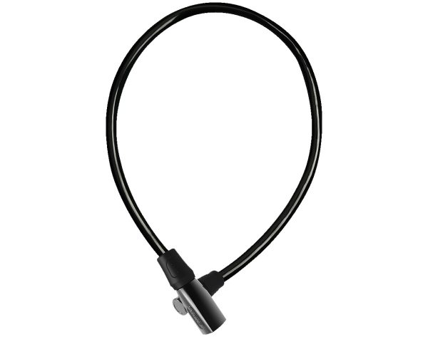 Abus Kabelschloss 4408K/65 in der Farbe schwarz