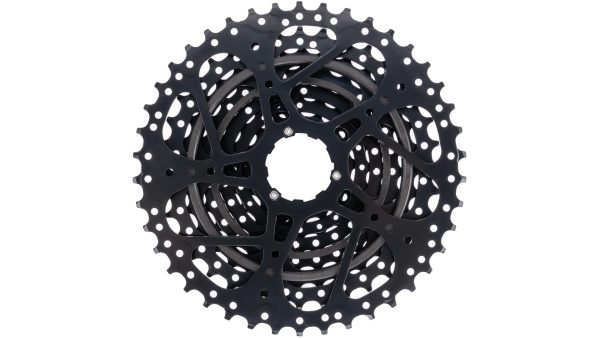 Tektro Kassettenzahnkranz CS-M352-9 schwarz – Bild 2