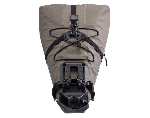 Ortlieb SEAT-PACK QR 13 l dark sand – Bild 3