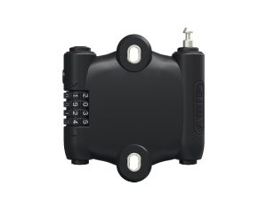 Abus Kabelschloss SPORTFLEX 2504/90 in der Farbe schwarz