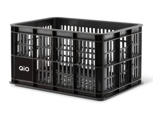 QIO Transportkiste CRATE BOX FRED in der Farbe black