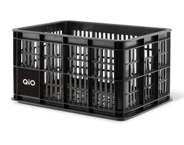 QIO Transportkiste CRATE BOX FRED in der Farbe black