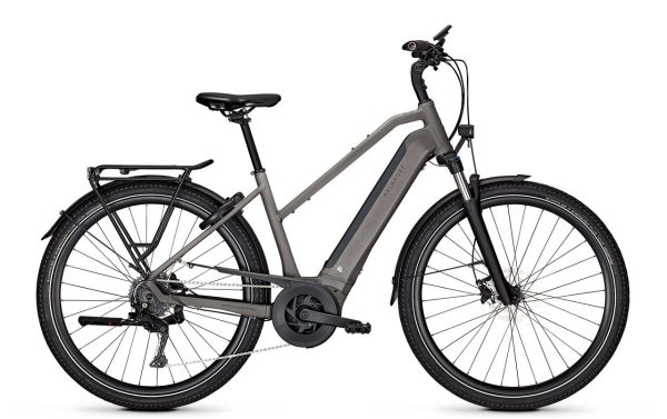 Kalkhoff ENDEAVOUR 3.B MOVE mit 625 Wh-Akku als Trapez-Rahmen in der Farbe jetgrey matt