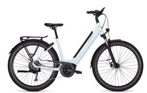 Kalkhoff ENDEAVOUR 3.B MOVE mit 625 Wh-Akku als Wave-Rahmen in der Farbe offwhite matt