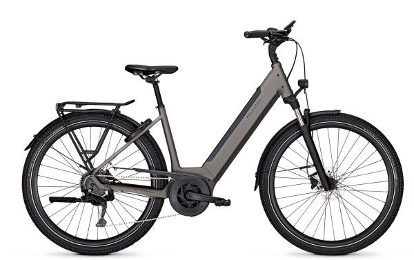 Kalkhoff ENDEAVOUR 3.B MOVE mit 625 Wh-Akku als Wave-Rahmen in der Farbe jetgrey matt
