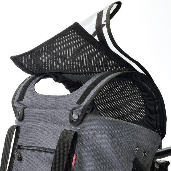 Klickfix Sonnenschutz DOGGY SUNSHADE f. SHOPPER DOGGY schwarz – Bild 8