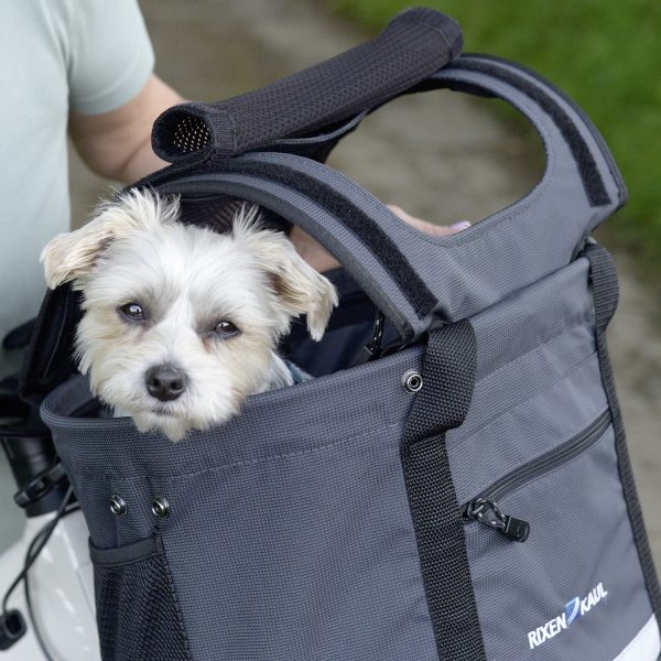Klickfix Sonnenschutz DOGGY SUNSHADE f. SHOPPER DOGGY schwarz – Bild 10