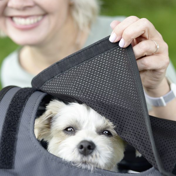 Klickfix Sonnenschutz DOGGY SUNSHADE f. SHOPPER DOGGY schwarz – Bild 6