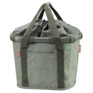 Reisenthel Klickfix BIKEBASKET mit 15 l Volumen im Design twist sage