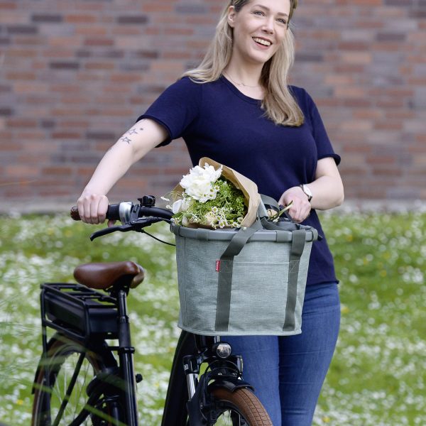 Reisenthel Klickfix BIKEBASKET twist sage – Bild 4