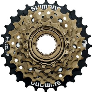 Shimano Schraubzahnkranz MFTZ5007, 7-fach, 14-28 Zähne